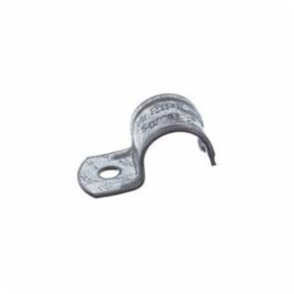 Steel City HS-102 1-Hole Pipe Strap, Steel